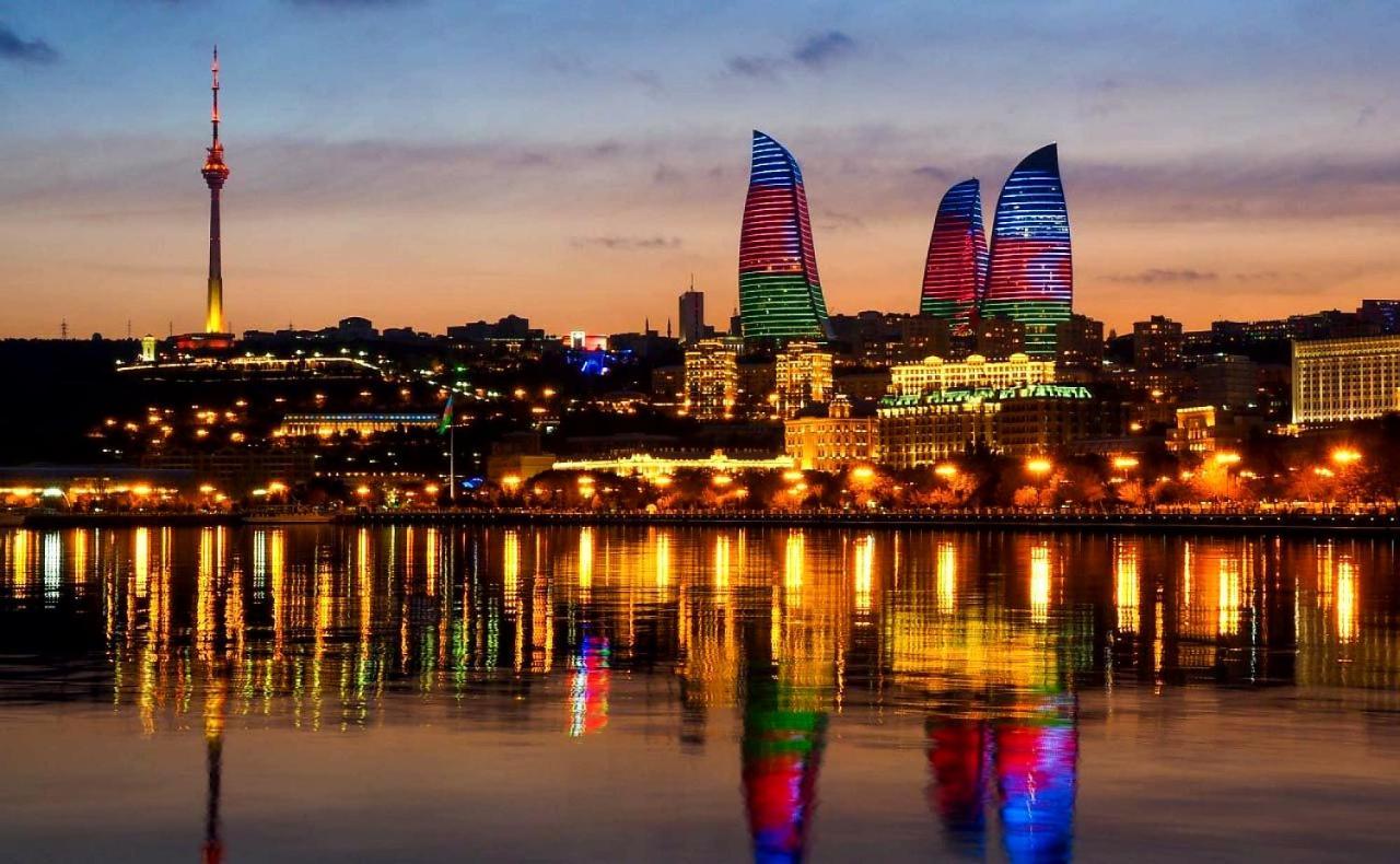 Central Baku Luxury Apartment On Nizami Street 외부 사진