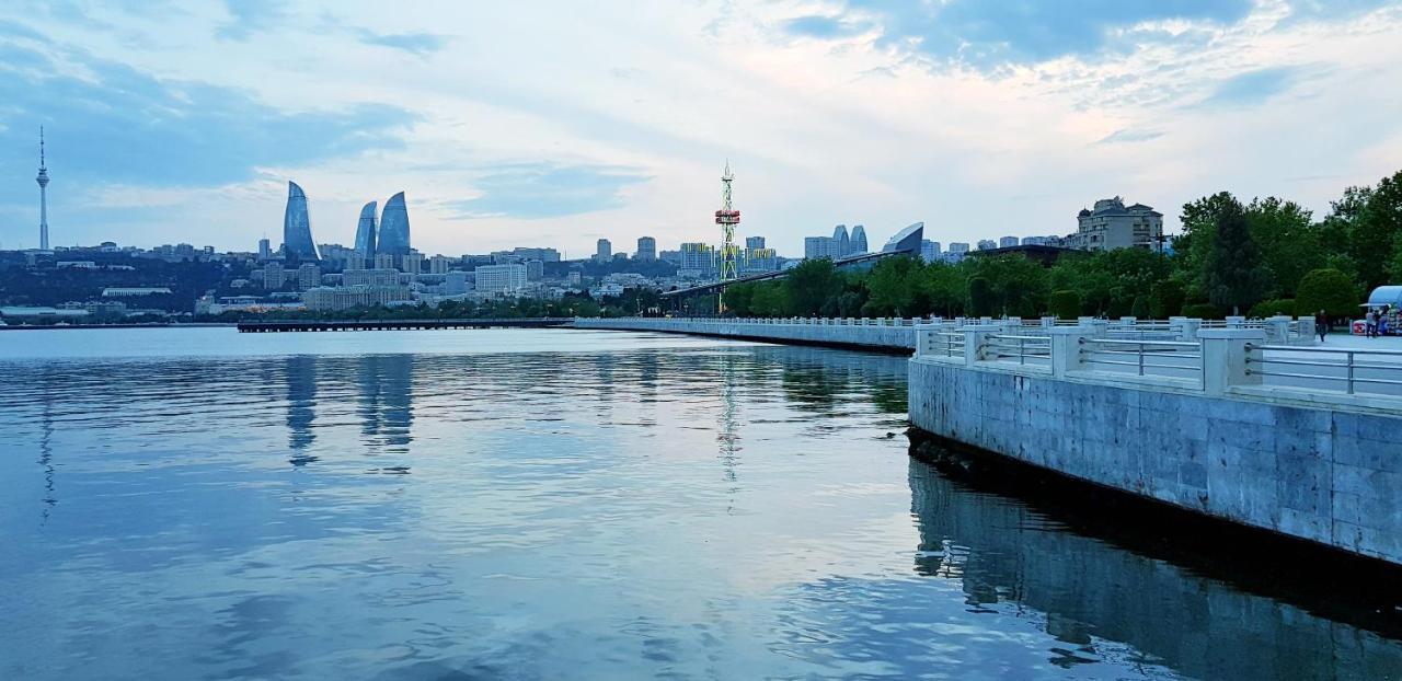 Central Baku Luxury Apartment On Nizami Street 외부 사진