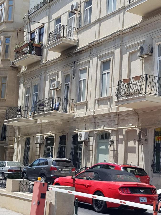 Central Baku Luxury Apartment On Nizami Street 외부 사진